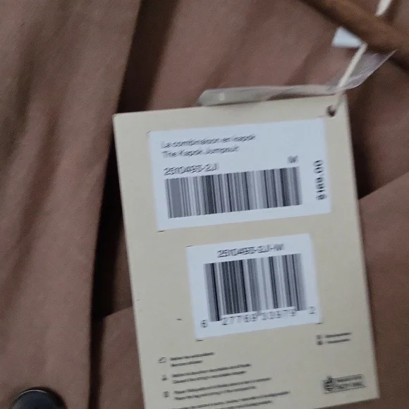 NWT frank n oak jumpsuit - Picture 2 of 6